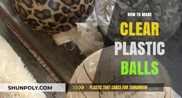 Crafting Clear Plastic Balls: A Step-by-Step DIY Guide
