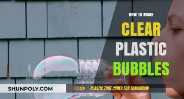 Crafting Clear Plastic Bubbles: A Step-by-Step DIY Guide