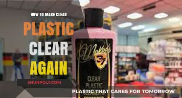 Revive Cloudy Clear Plastic: Simple Tips to Restore Transparency Fast