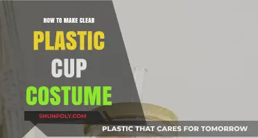 DIY Clear Plastic Cup Costume: Creative Crafting Guide for Beginners