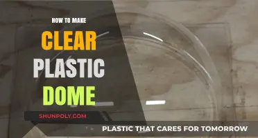 Crafting a Clear Plastic Dome: Step-by-Step DIY Guide