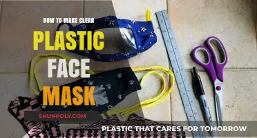DIY Clear Plastic Face Mask: Easy Step-by-Step Guide for Beginners