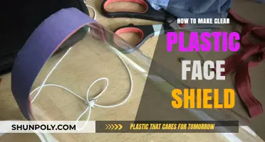 DIY Clear Plastic Face Shield: Easy Step-by-Step Guide