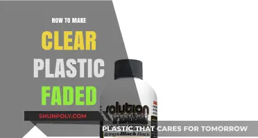 Reviving Clarity: Simple Techniques to Restore Faded Clear Plastic Items