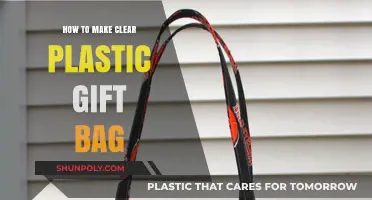 Crafting Clear Plastic Gift Bags: Easy DIY Guide for Beginners