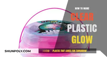 Make Clear Plastic Glow: Easy Techniques for Brilliant Illumination