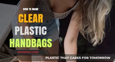 Crafting Clear Plastic Handbags: A Step-by-Step DIY Guide