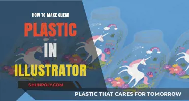 Mastering Clear Plastic Effects in Adobe Illustrator: A Step-by-Step Guide