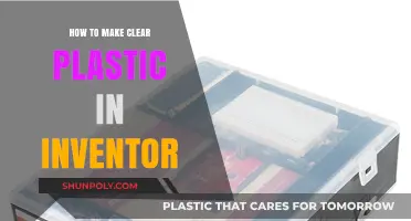 Mastering Clear Plastic Creation in Autodesk Inventor: A Step-by-Step Guide