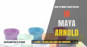Mastering Clear Plastic Rendering in Maya with Arnold Renderer