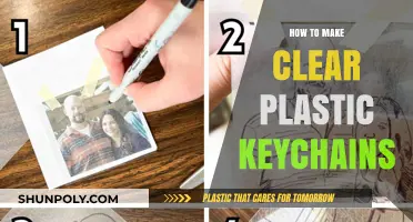 Crafting Clear Plastic Keychains: A Simple DIY Guide for Beginners