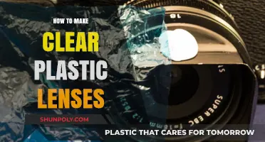 Crafting Crystal-Clear Plastic Lenses: A Step-by-Step DIY Guide