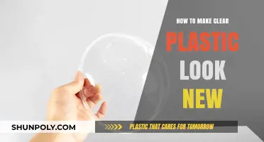 Revive and Restore: Easy Tips to Make Clear Plastic Look New