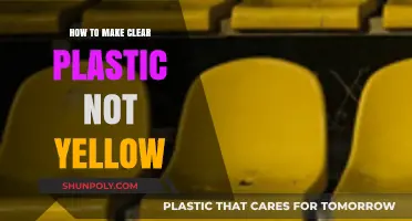 Preventing Yellowing: Effective Methods to Keep Clear Plastic Crystal Clear