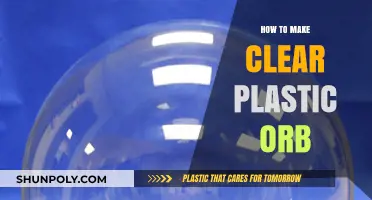 Crafting a Clear Plastic Orb: Step-by-Step DIY Guide