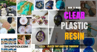 Mastering Clear Plastic Resin: A Step-by-Step Crafting Guide