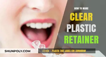 DIY Guide: Crafting a Clear Plastic Retainer at Home Easily