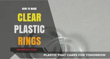 Crafting Clear Plastic Rings: A Simple DIY Guide for Beginners