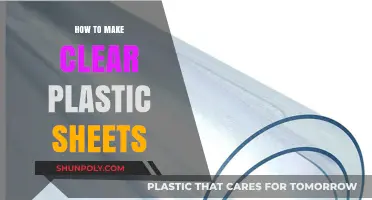 DIY Guide: Crafting Transparent Plastic Sheets at Home Easily