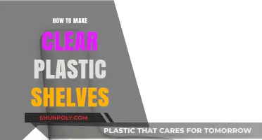 DIY Clear Plastic Shelves: Easy Steps for a Sleek Storage Solution