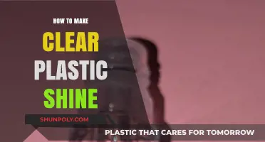 Revitalize Your Clear Plastic: Simple Tips for a Brilliant Shine