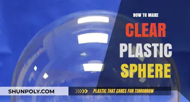 Crafting Perfect Clear Plastic Spheres: A Step-by-Step DIY Guide