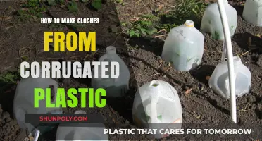 DIY Garden Cloches: Crafting with Corrugated Plastic for Plant Protection