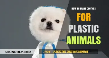 Crafting Mini Wardrobes: A Guide to Dressing Plastic Animals