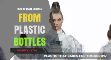 Transforming Plastic Bottles into Eco-Friendly Fashion: A DIY Guide