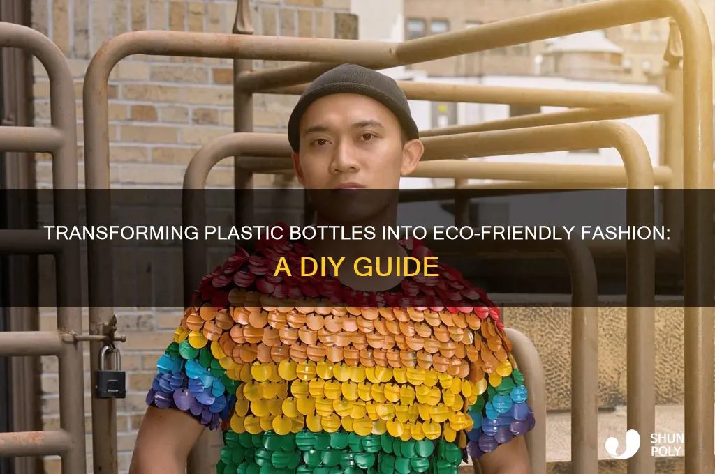 how to make clothes from plastic bottles