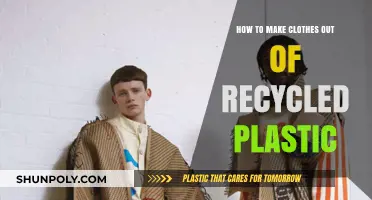 Sustainable Fashion: Crafting Eco-Friendly Clothes from Recycled Plastic