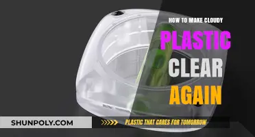 Revive Cloudy Plastic: Simple Tricks to Restore Clarity and Shine