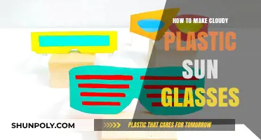 DIY Cloudy Plastic Sunglasses: Easy Crafting Guide for Stylish Shades