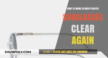 Restore Clarity: Simple Tricks to Clear Cloudy Plastic Sunglasses Fast