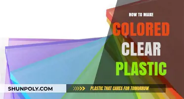 Crafting Vibrant Transparent Plastic: A Step-by-Step Coloring Guide