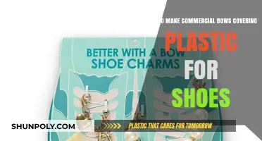Crafting Commercial Shoe Bows: A Guide to Plastic-Covered Designs