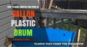 DIY Composting: Transform a 55-Gallon Drum into a Compost Bin