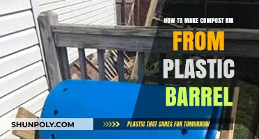 DIY Compost Bin: Transforming a Plastic Barrel into Eco-Friendly Gold