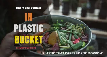 Easy Plastic Bucket Composting: A Step-by-Step Guide for Beginners