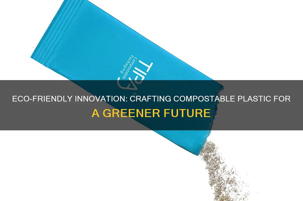 how to make compostable plastic