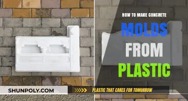 DIY Concrete Molds: Crafting with Plastic for Easy Casting Projects
