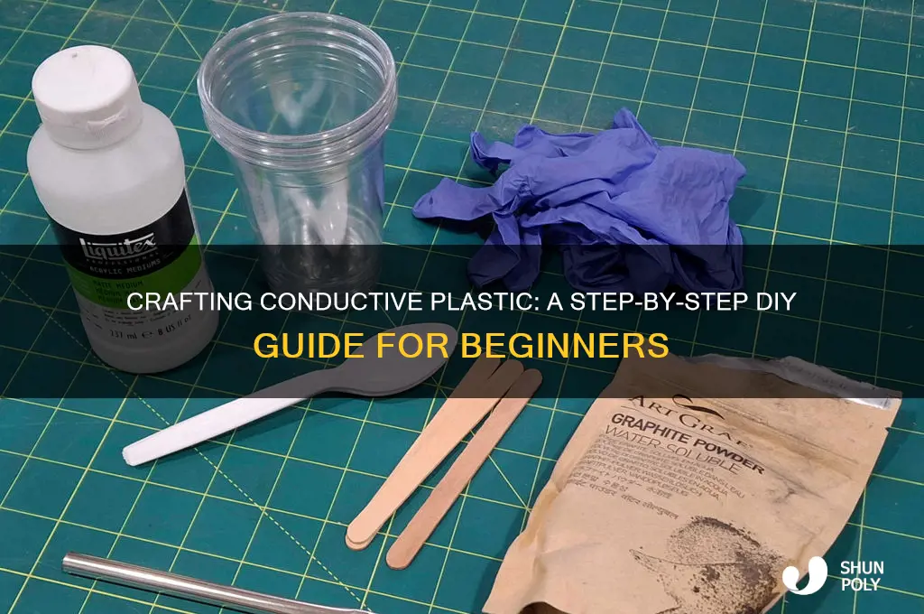 how to make conductive plastic