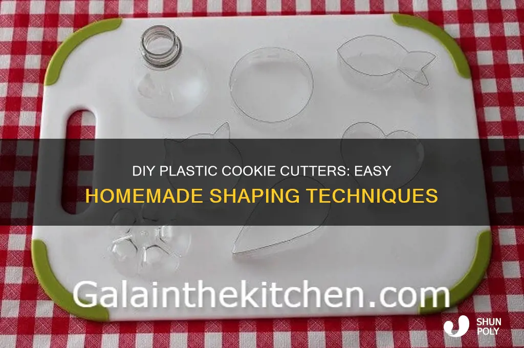 how to make cookie cutters plastic