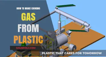 Eco-Friendly Cooking: Transforming Plastic Waste into Usable Cooking Gas