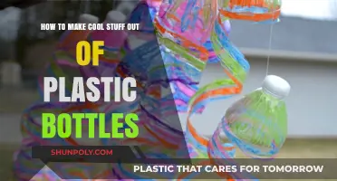 Creative DIY Projects: Transforming Plastic Bottles into Cool, Useful Items