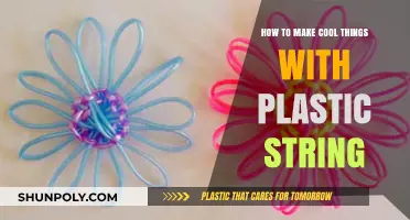 Creative Plastic String Crafts: Easy DIY Projects for Cool Creations