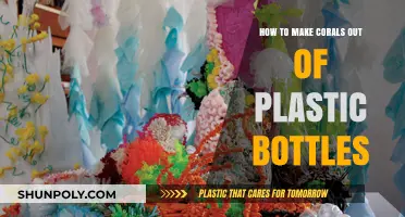 Eco-Friendly Crafting: Transforming Plastic Bottles into Vibrant Coral Creations