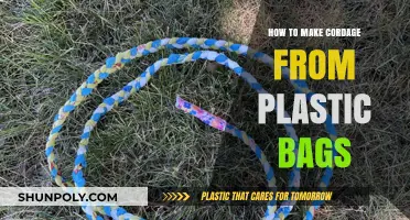 Crafting Durable Plastic Bag Cordage: A Step-by-Step DIY Guide