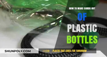 Eco-Friendly Crafting: Transforming Plastic Bottles into Durable DIY Cords