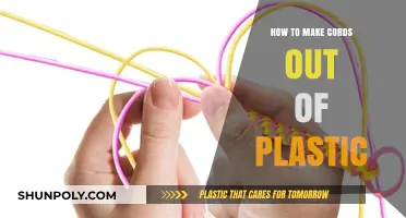 Eco-Friendly Crafting: Transforming Plastic Waste into Durable DIY Cords